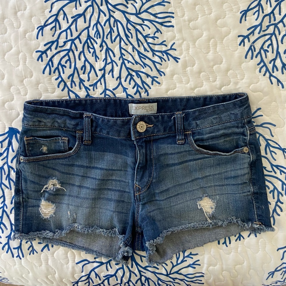 Express Jean Shorts